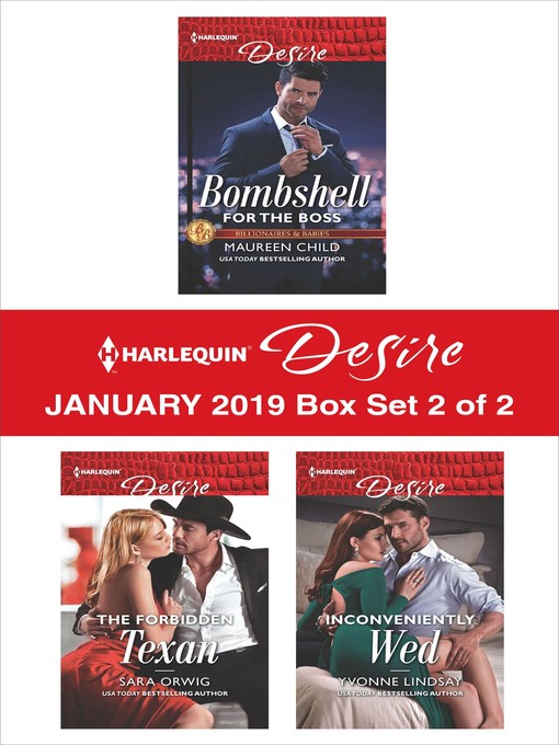 Title details for Harlequin Desire January 2019 Box Set, 2 of 2 by Maureen Child - Available